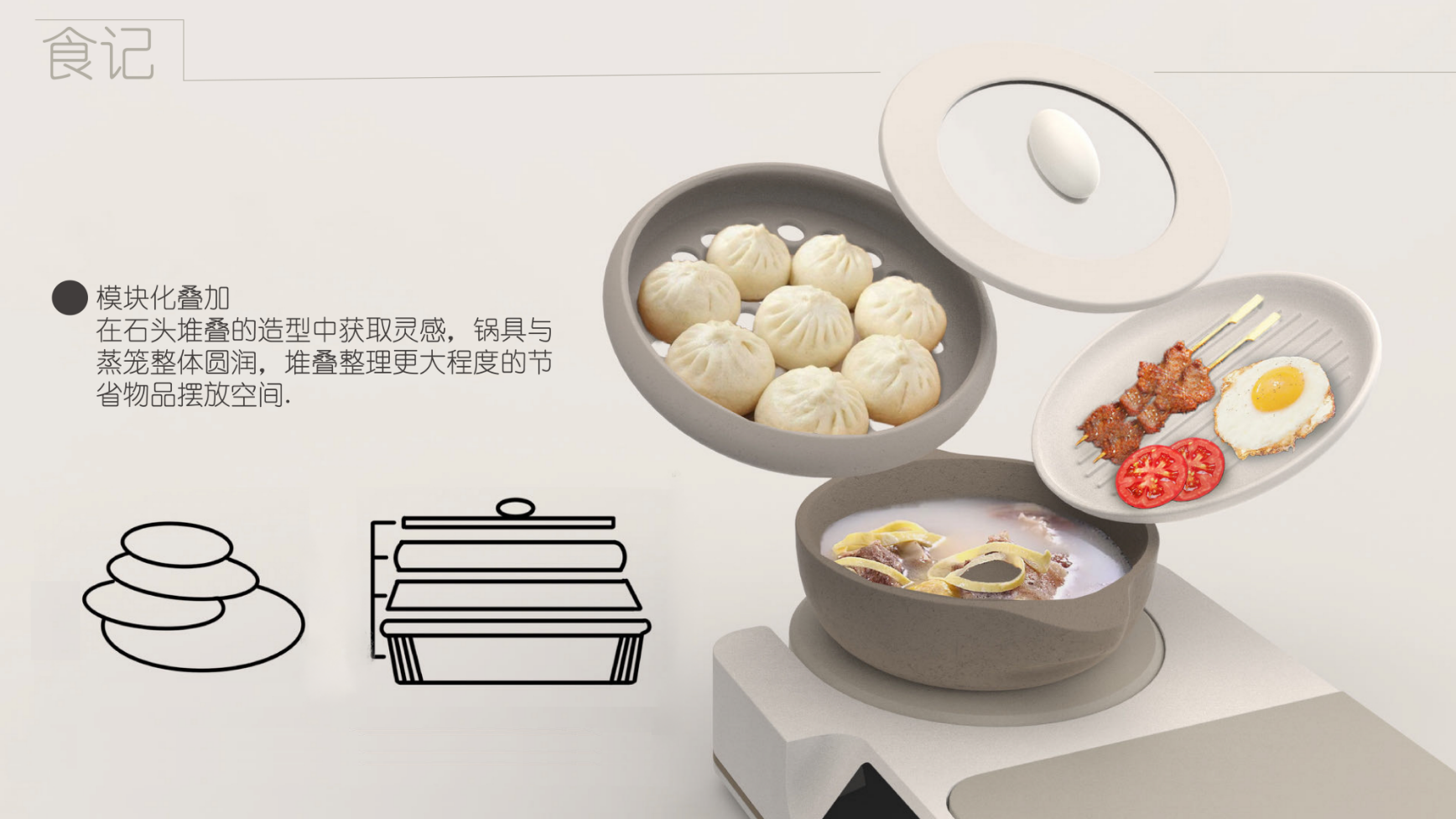 Integrated，Electric cooker，