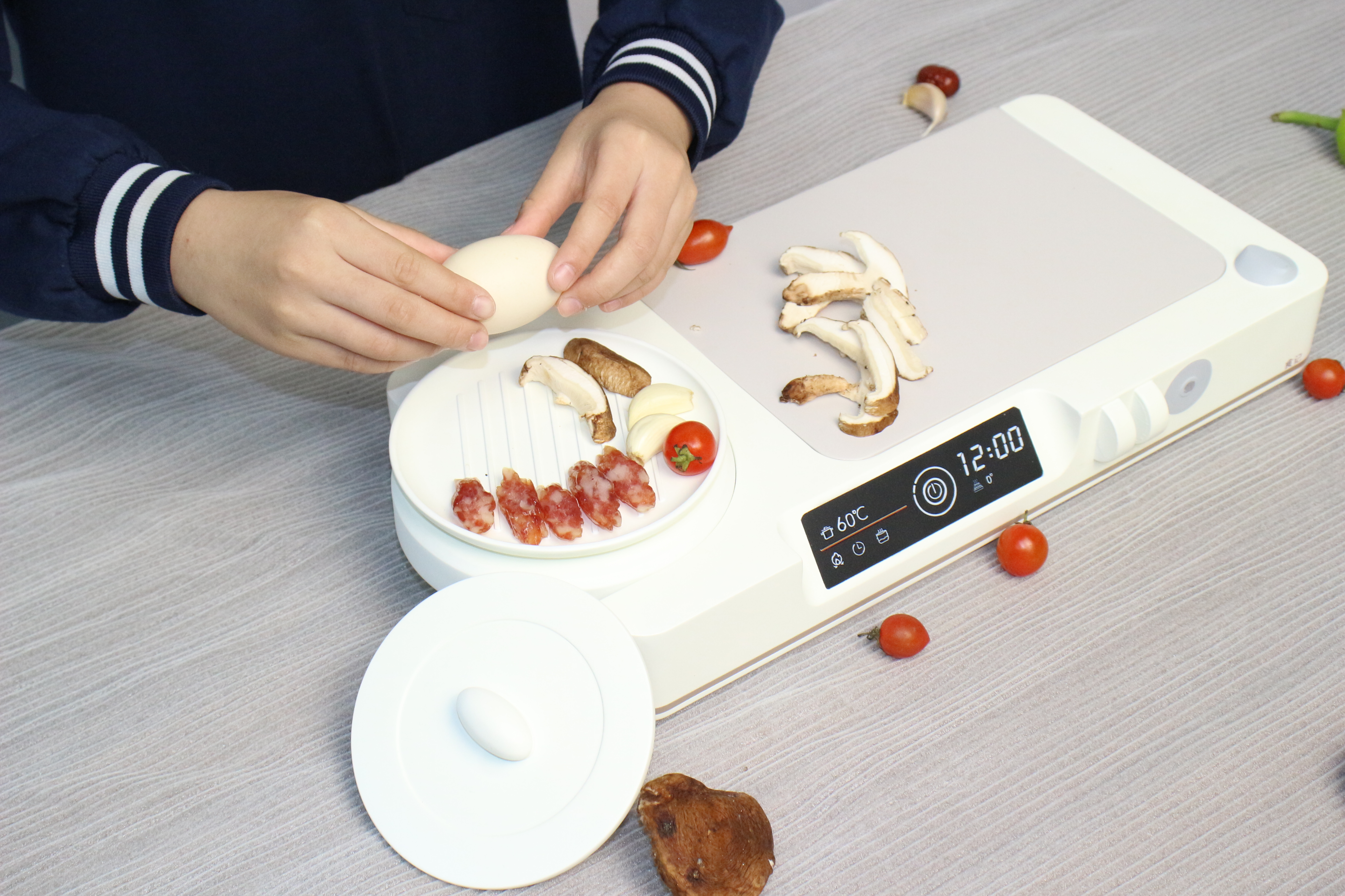 Integrated，Electric cooker，