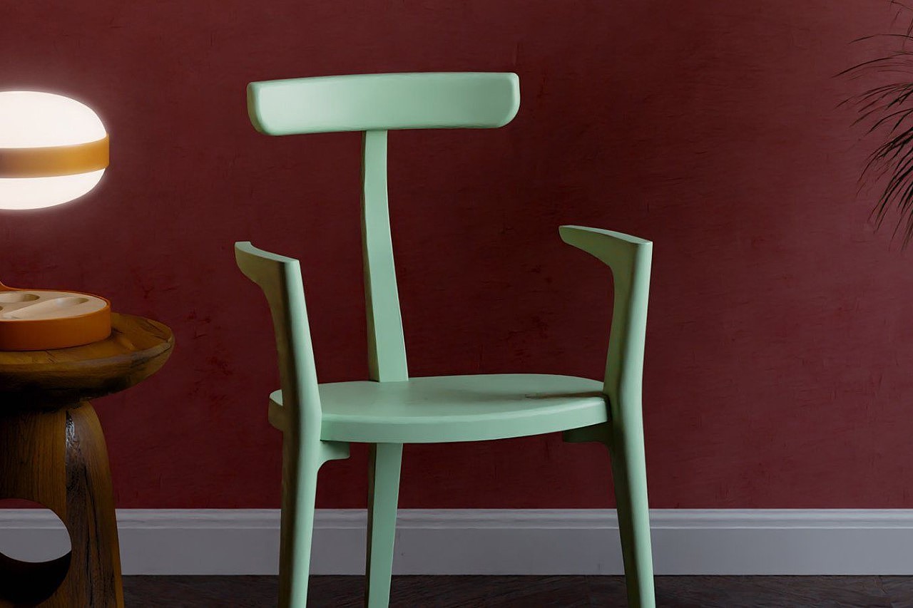 椅子，家具，Beluga Chair，环保，
