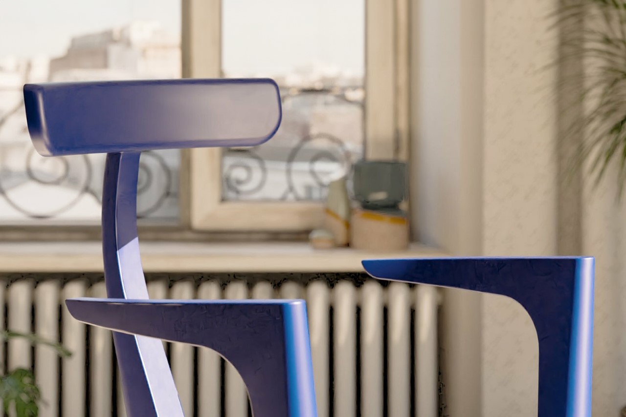 chair，furniture，Beluga Chair，environment protection，