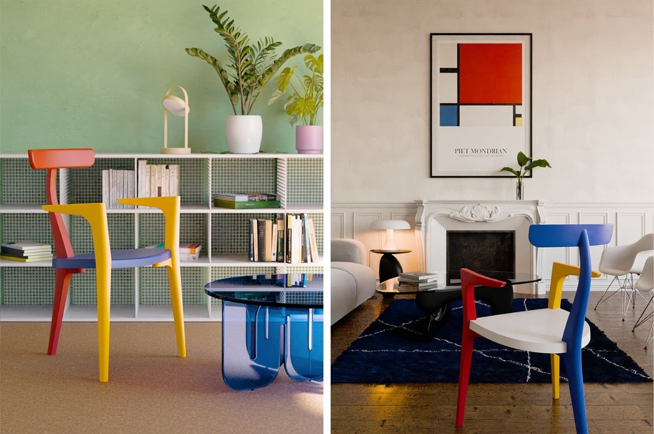 chair，furniture，Beluga Chair，environment protection，