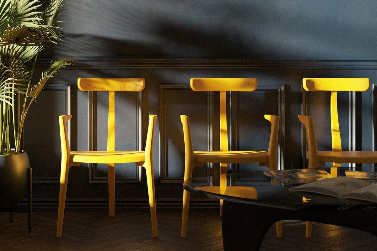 chair，furniture，Beluga Chair，environment protection，