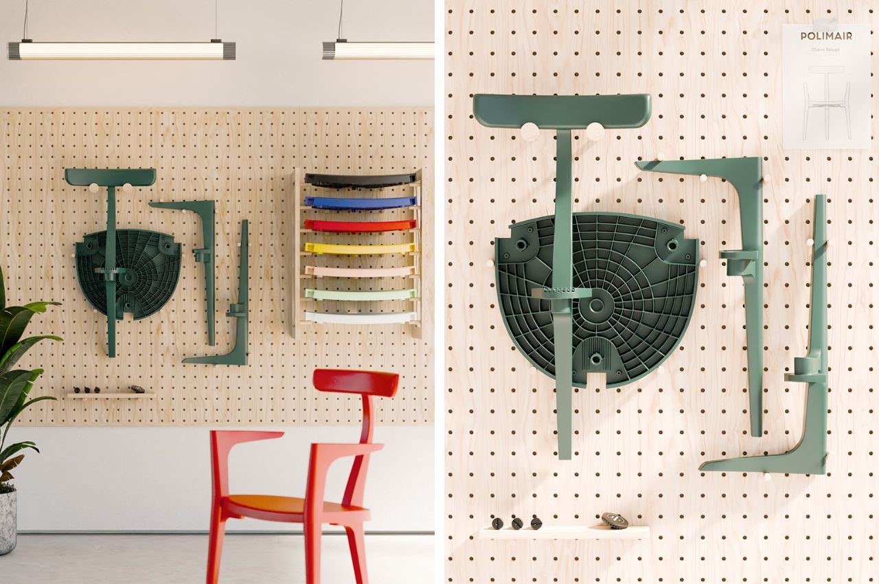 chair，furniture，Beluga Chair，environment protection，