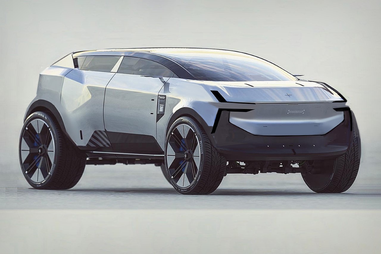 Polestar 8，Concept Car，vehicle，suv，