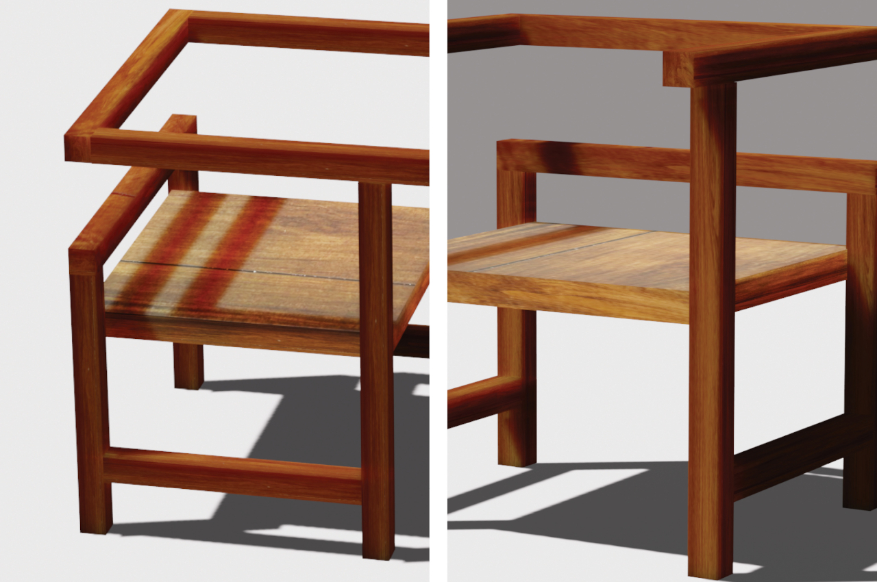 chair，furniture，Euclid，originality，