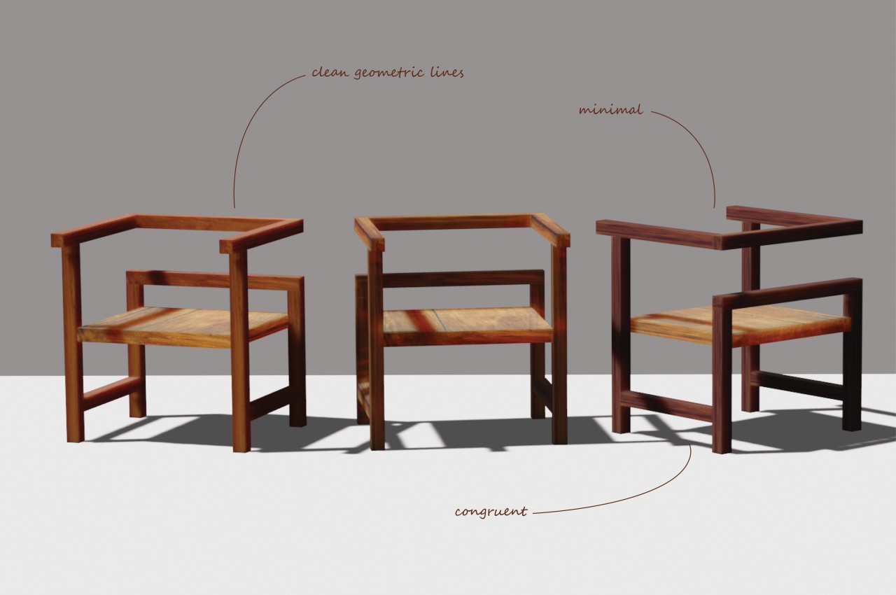 chair，furniture，Euclid，originality，