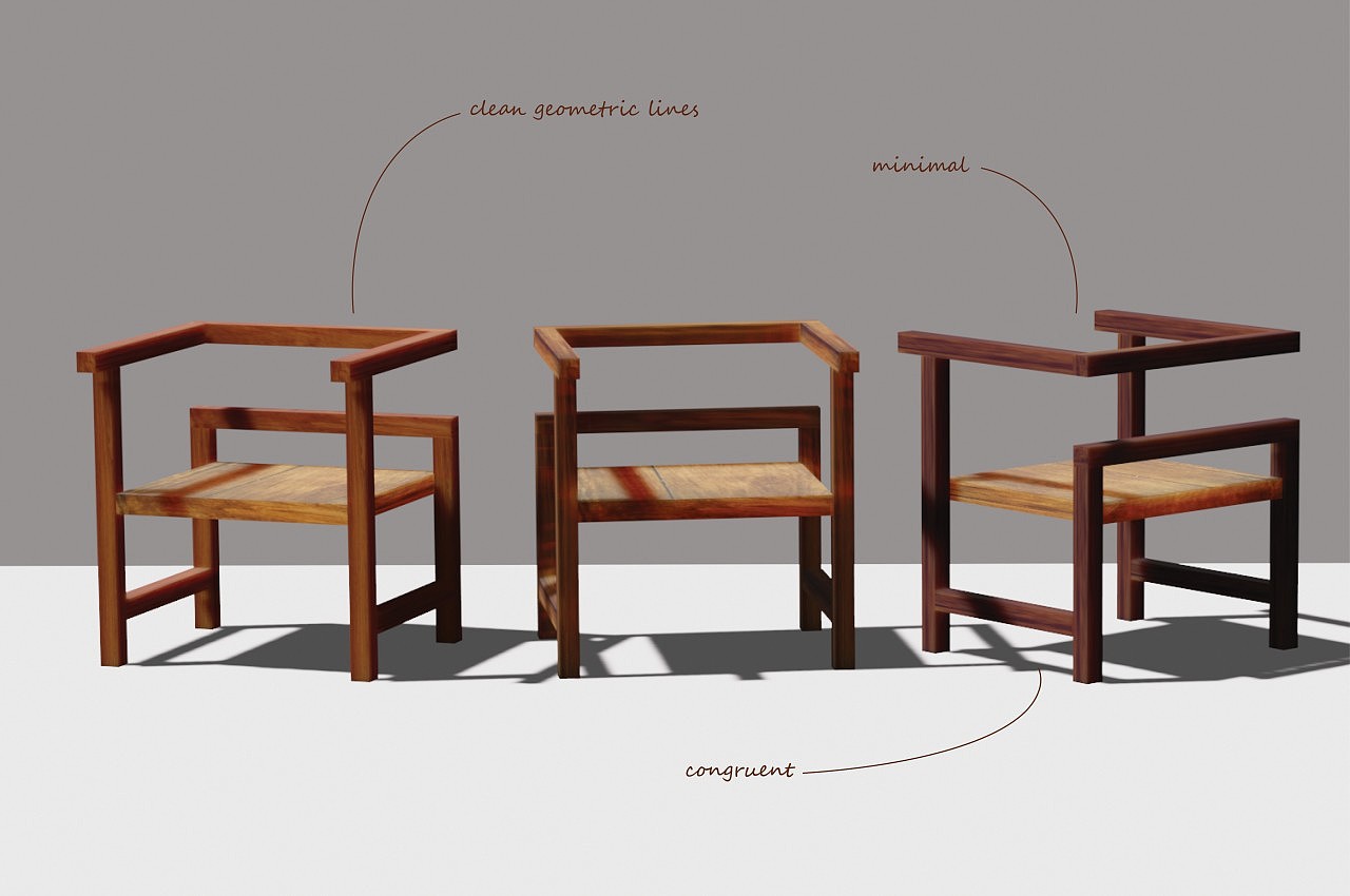 椅子，家具，Euclid，创意，