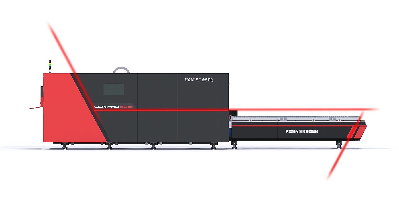 大型设备，激光切割机，工业设计，大族激光，