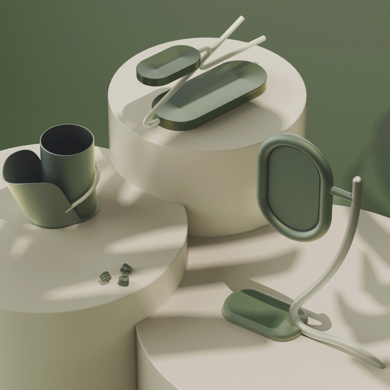 decompression，relax，green，nature，Receive，