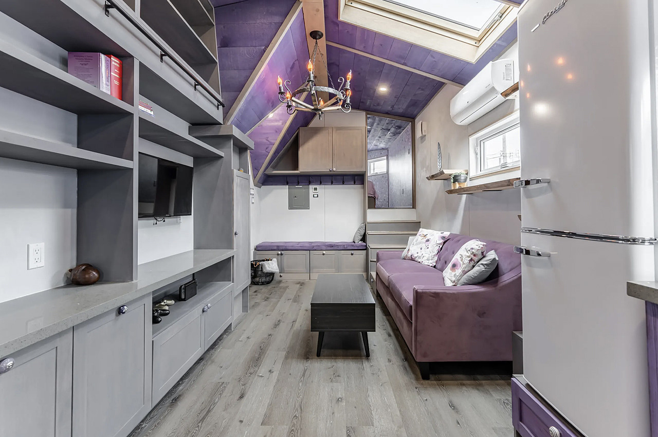miniature，housing，Purple Heart，rest，purple，
