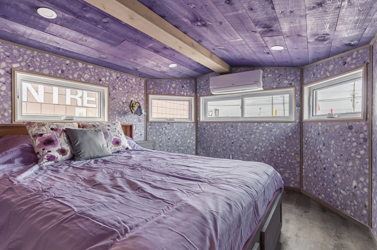 miniature，housing，Purple Heart，rest，purple，