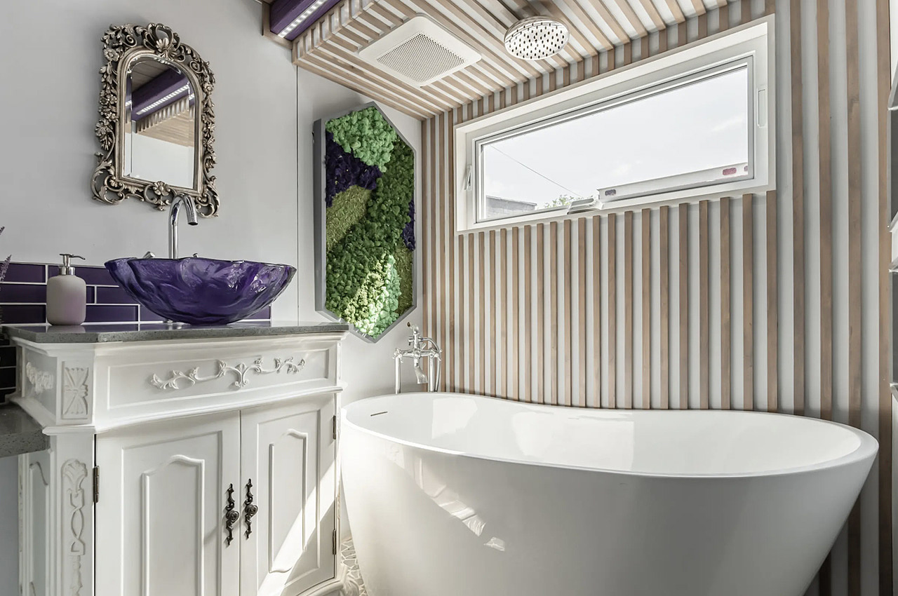 miniature，housing，Purple Heart，rest，purple，