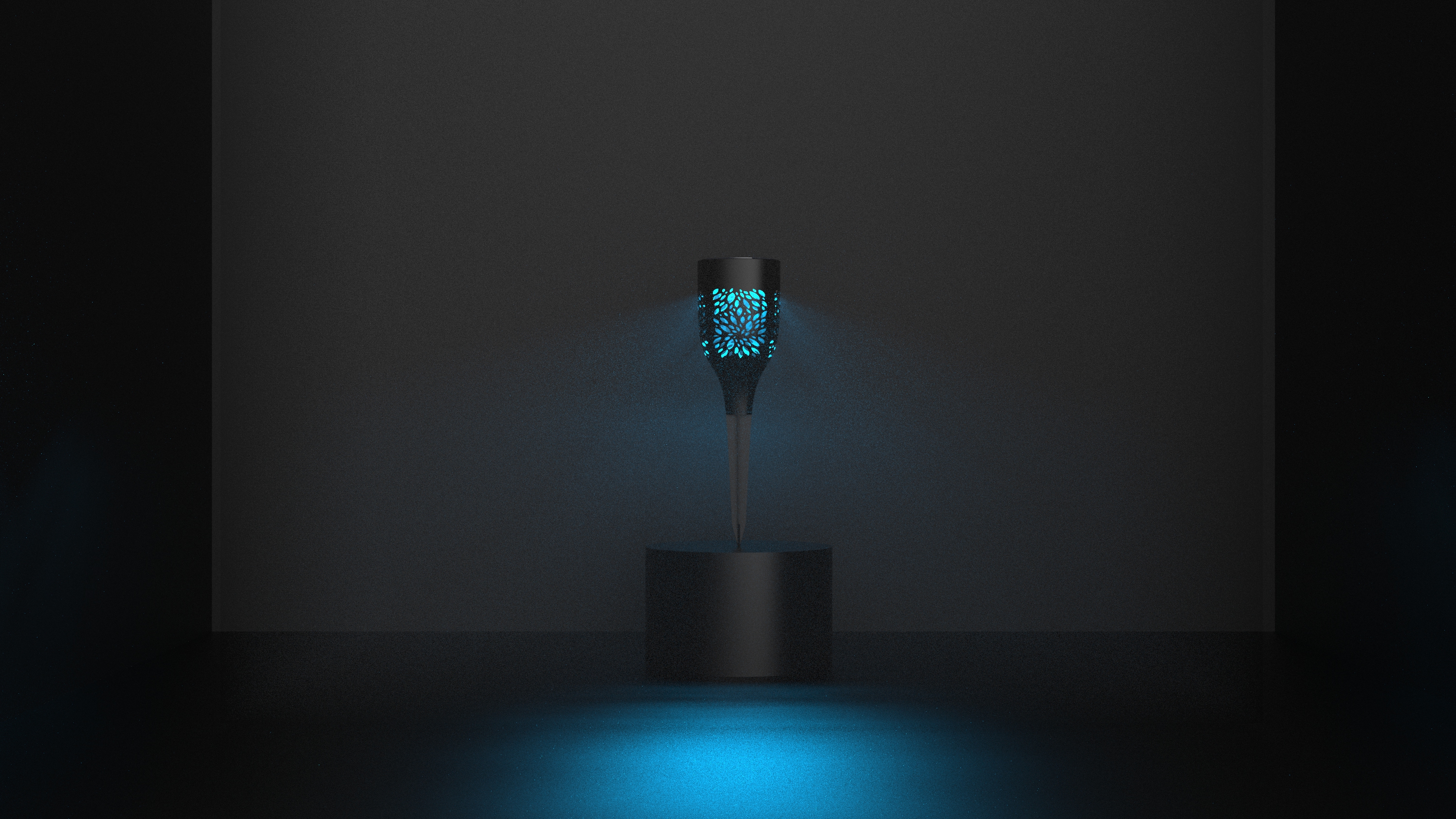 solar energy，Ground plug lamp，Courtyard lamp，