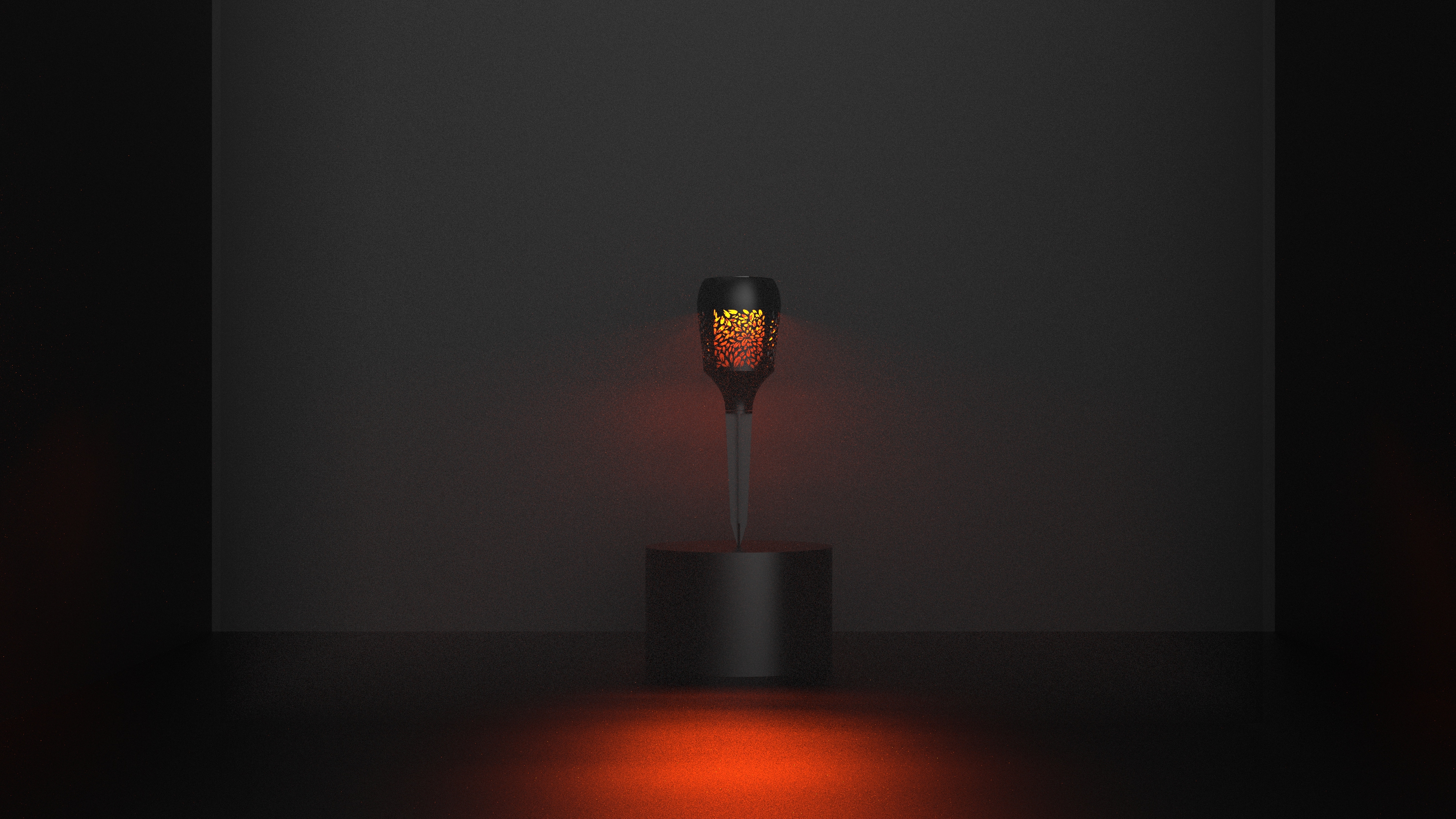 solar energy，Ground plug lamp，Courtyard lamp，