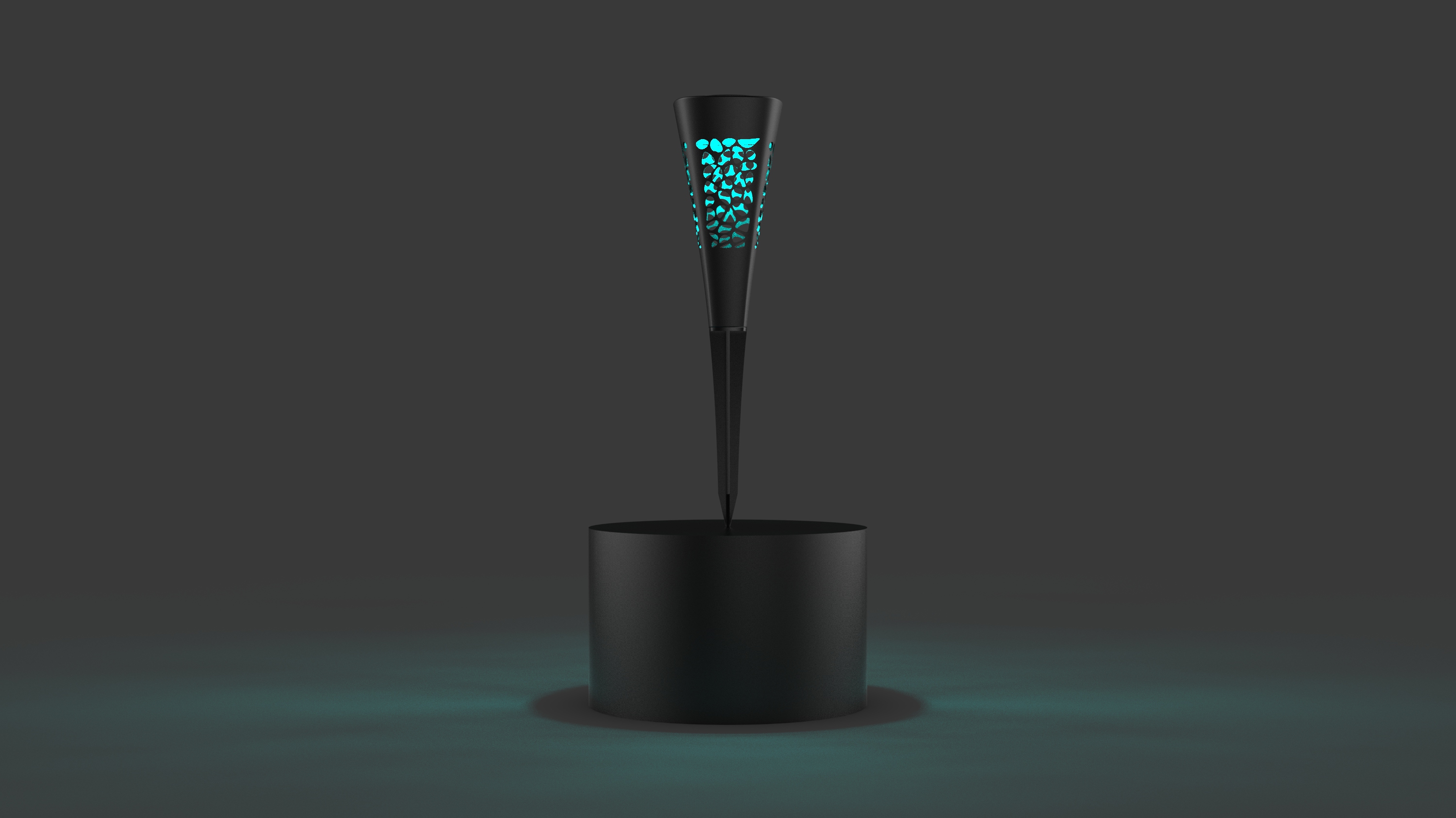 solar energy，Ground plug lamp，Courtyard lamp，