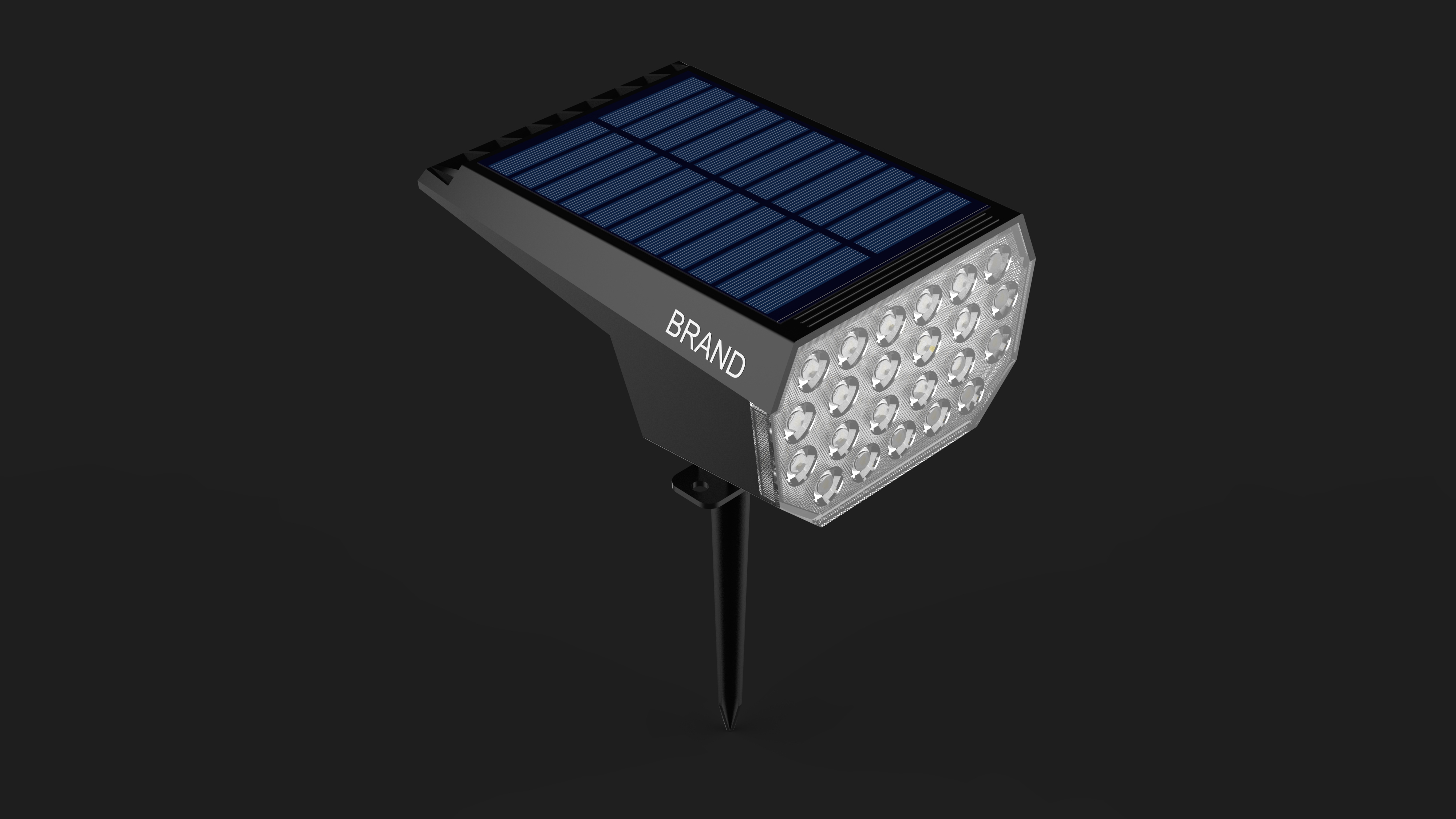 Lamp design，Solar lamp，Ground plug lamp，Courtyard lamp，