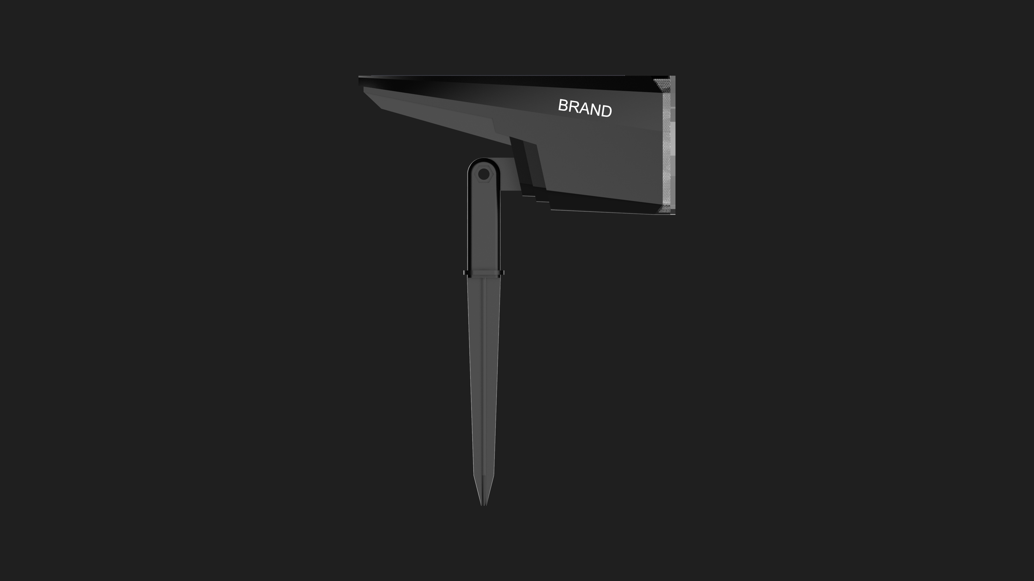 Lamp design，Courtyard lamp，solar energy，Ground plug lamp，