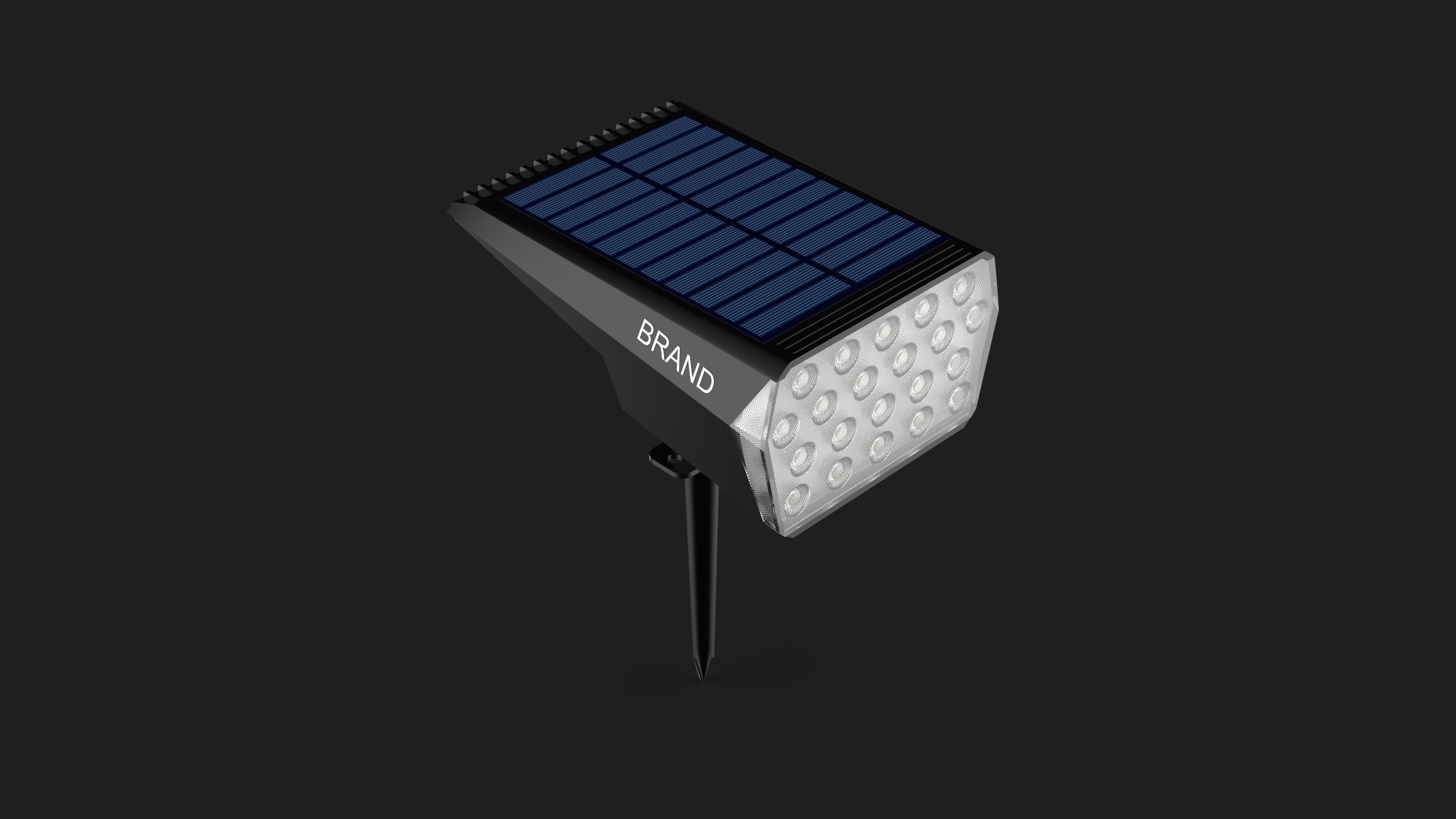Lamp design，Solar lamp，Courtyard lamp，Ground plug lamp，