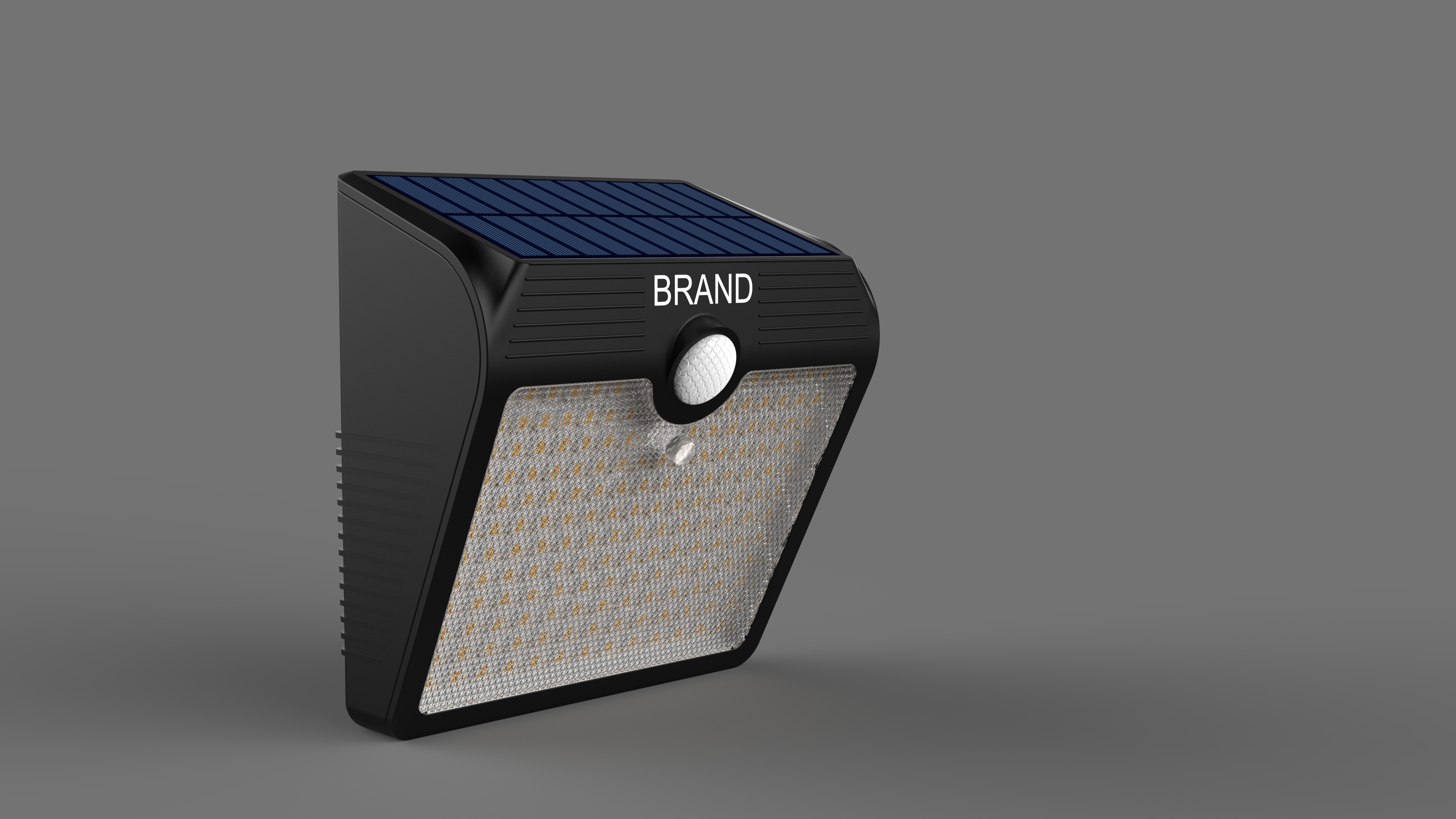 Lamp design，Solar lamp，Wall mounted lamp，Courtyard lamp，energy conservation，