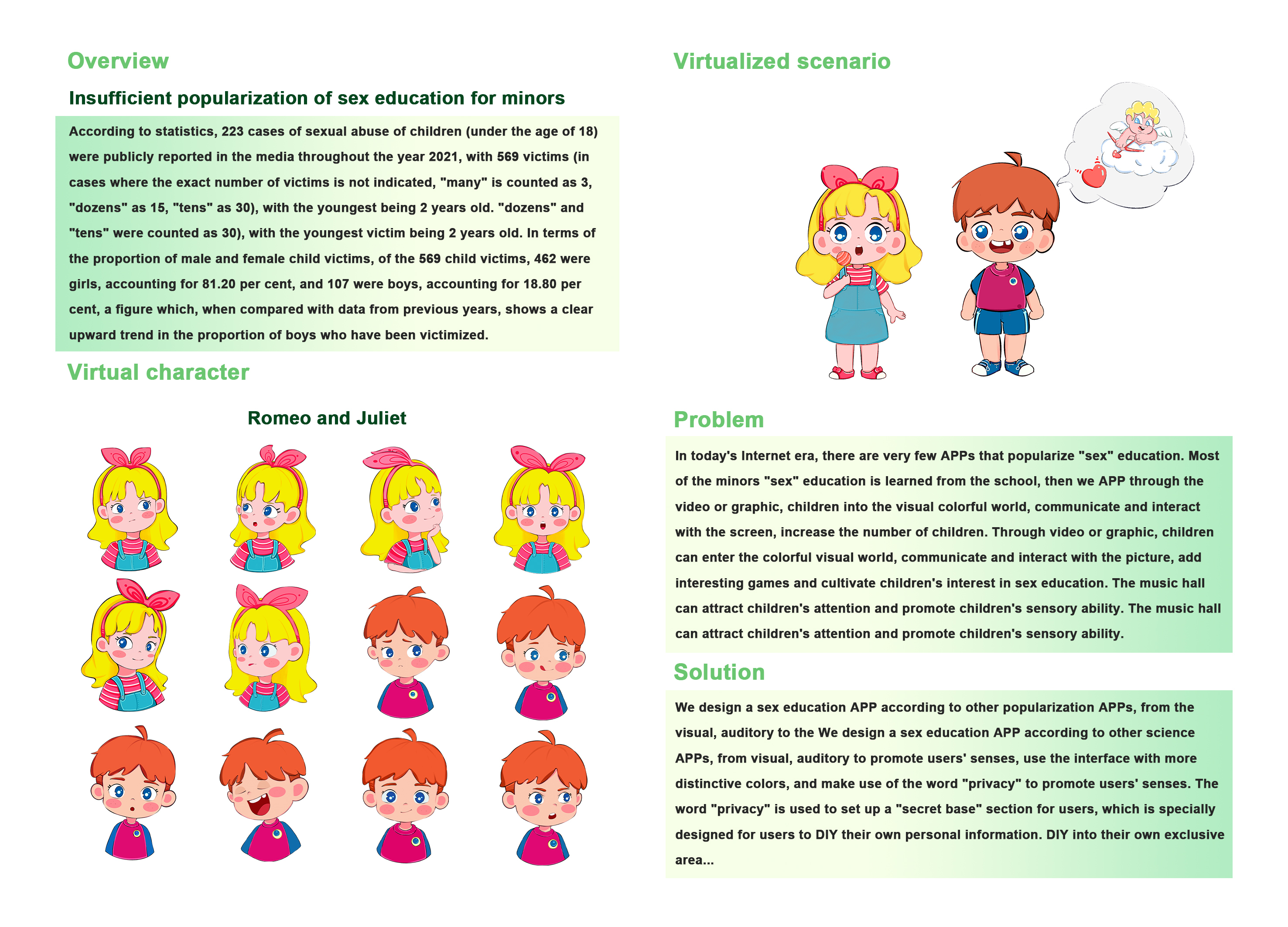 UI design，App Design，popular science education，