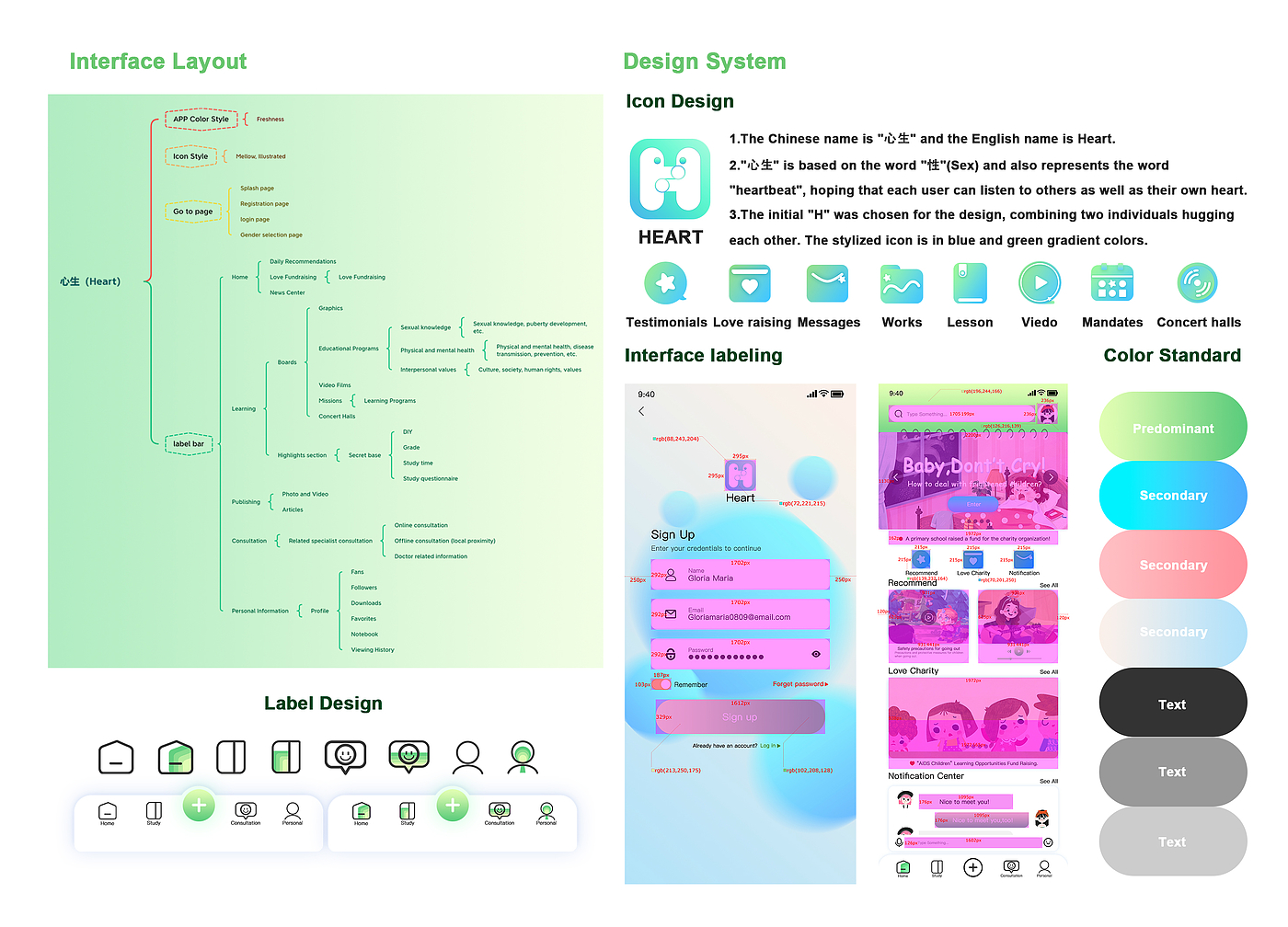 UI design，App Design，popular science education，