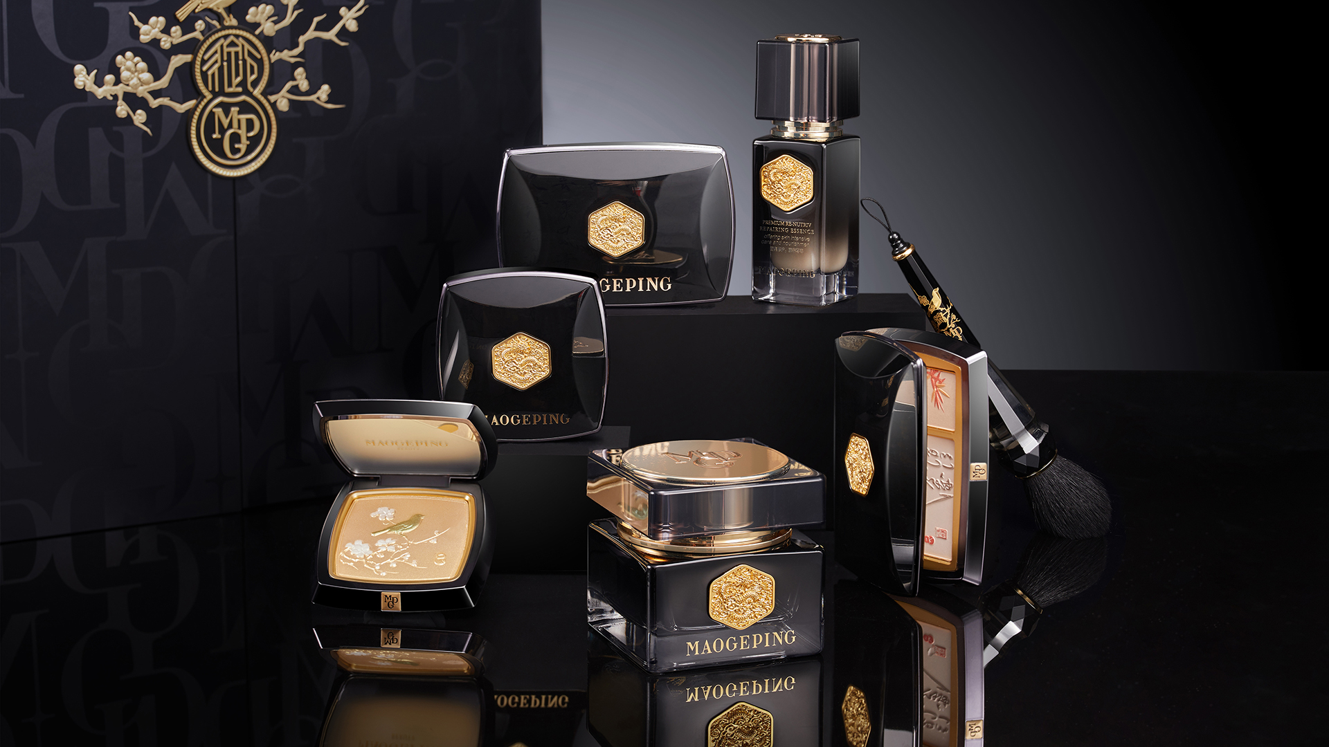 German if Award，If design award，Mao Geping，Cosmetic packaging，German Red Dot IF，Gift box，