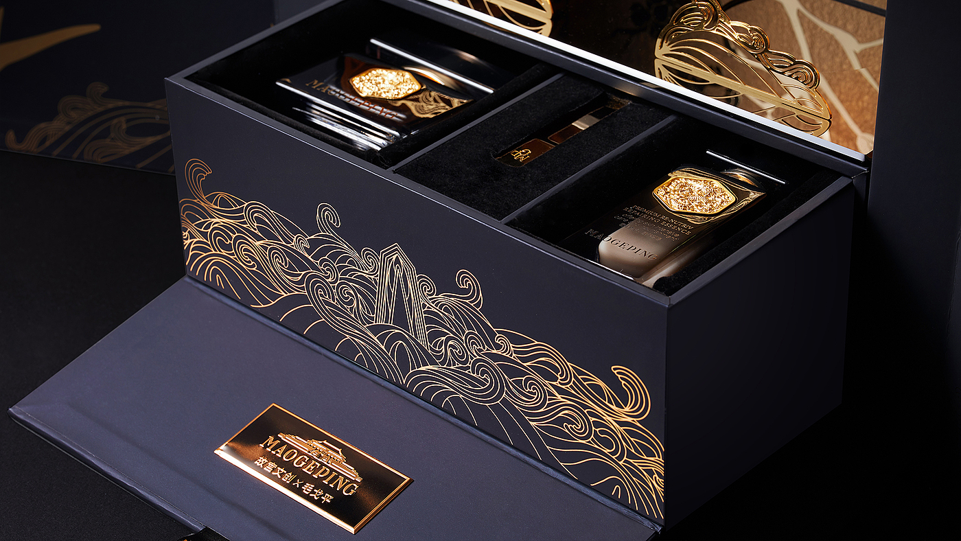 German if Award，If design award，Mao Geping，Cosmetic packaging，German Red Dot IF，Gift box，
