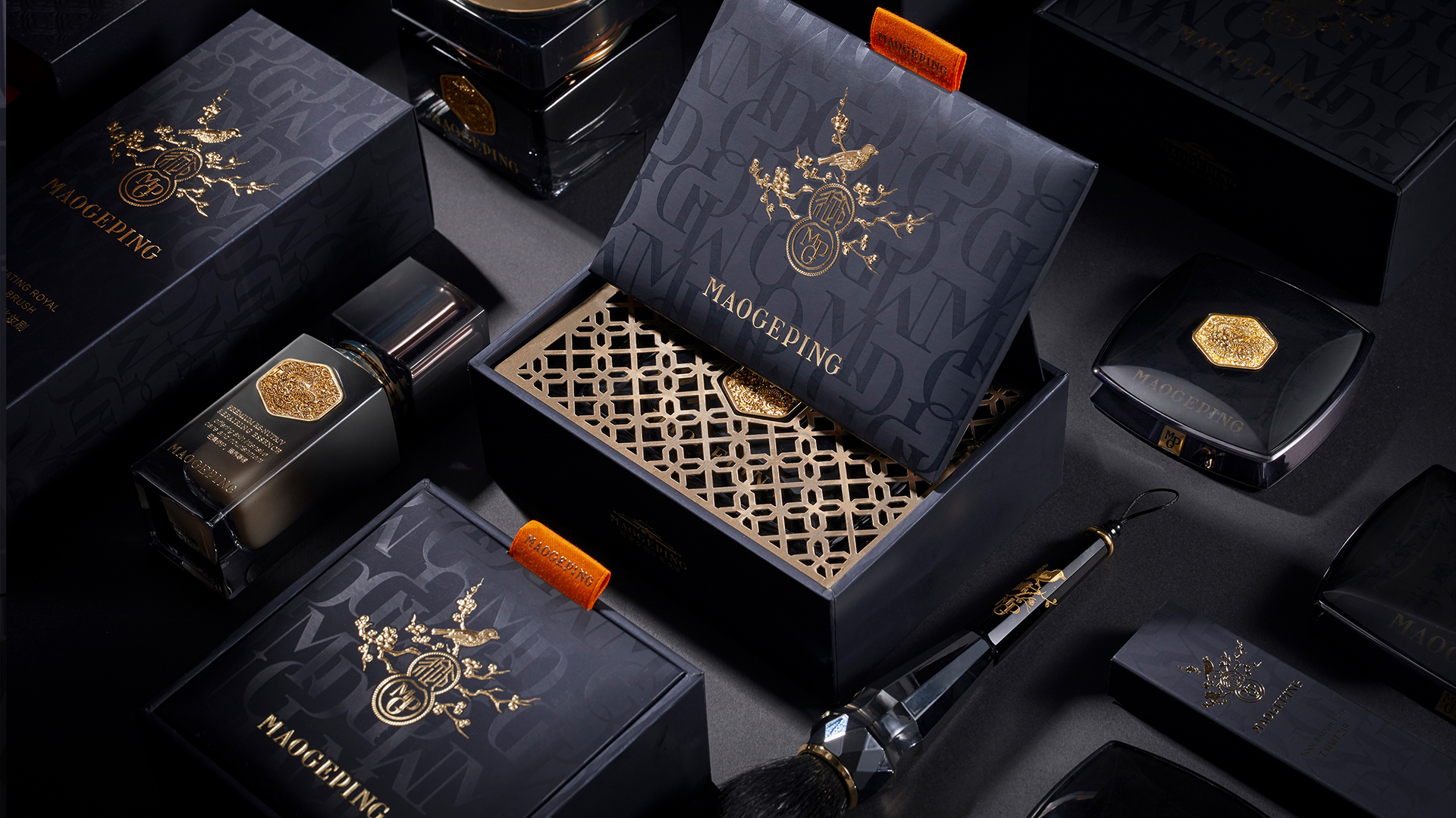 German if Award，If design award，Mao Geping，Cosmetic packaging，German Red Dot IF，Gift box，