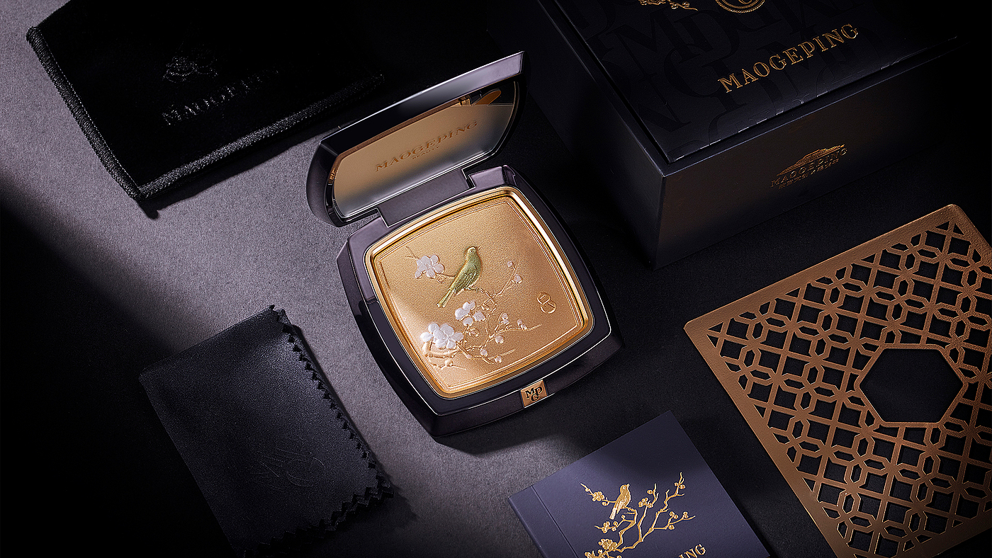 German if Award，If design award，Mao Geping，Cosmetic packaging，German Red Dot IF，Gift box，