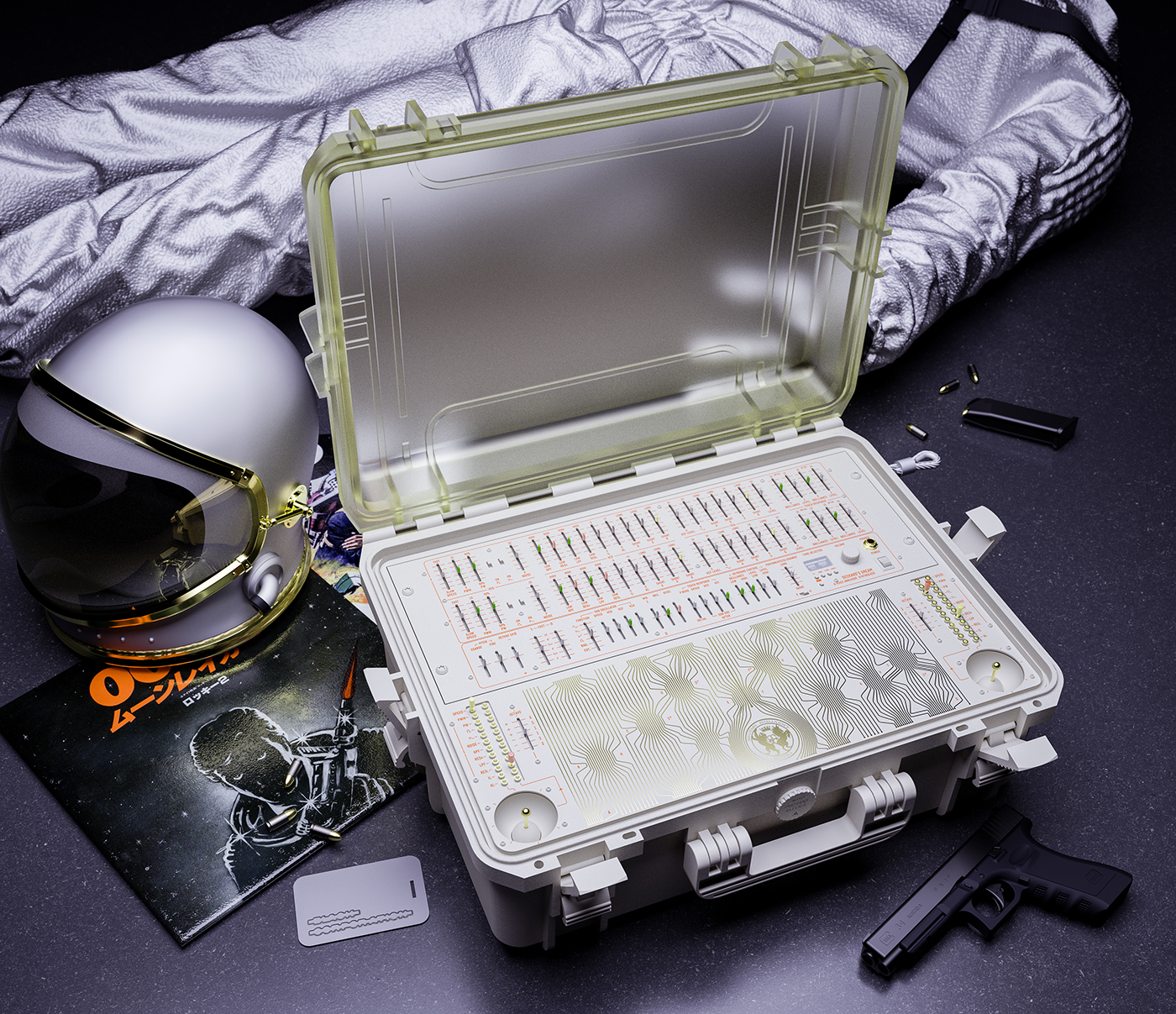 Synthesizer，Orange，intelligence，