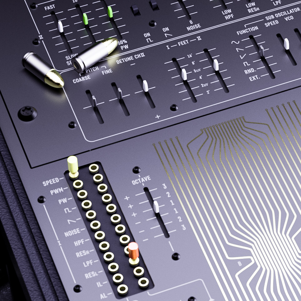 Synthesizer，Orange，intelligence，