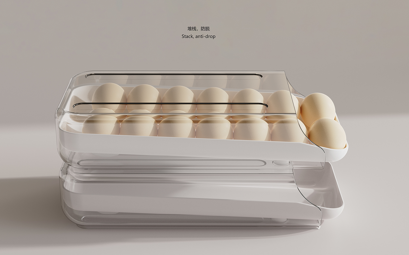 rolling egg box, automatic rolling egg box, egg box，