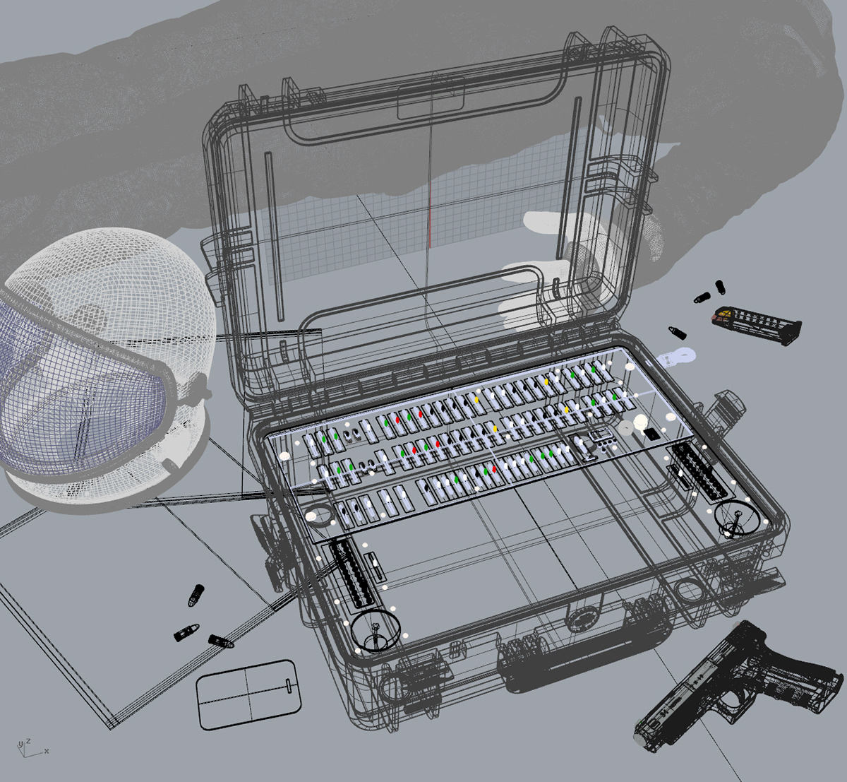 Synthesizer，Orange，intelligence，