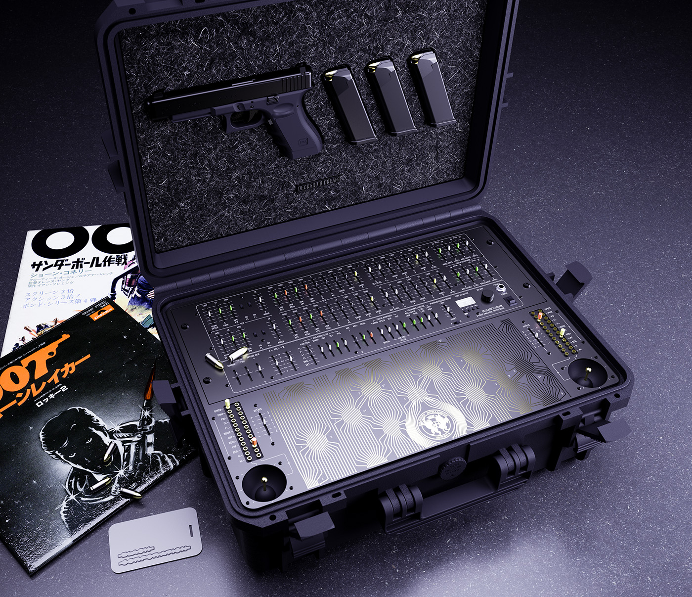 Synthesizer，Orange，intelligence，