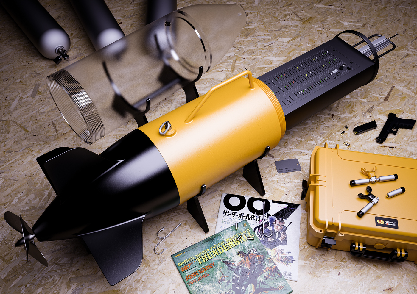 Synthesizer，Orange，intelligence，