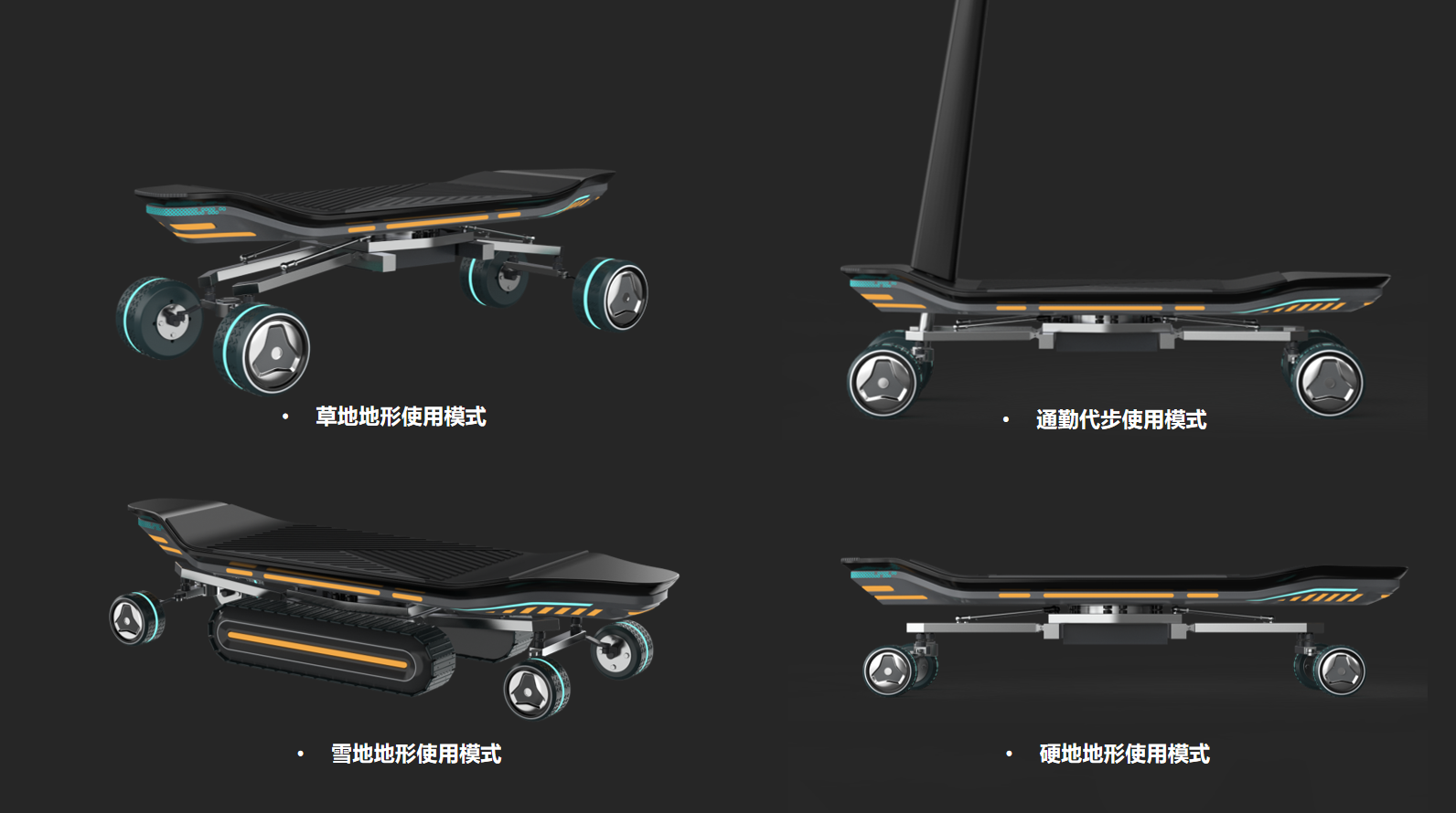 mechanical equipment，Modular design，Structural design，intelligent sensing，Adjustable suspension，