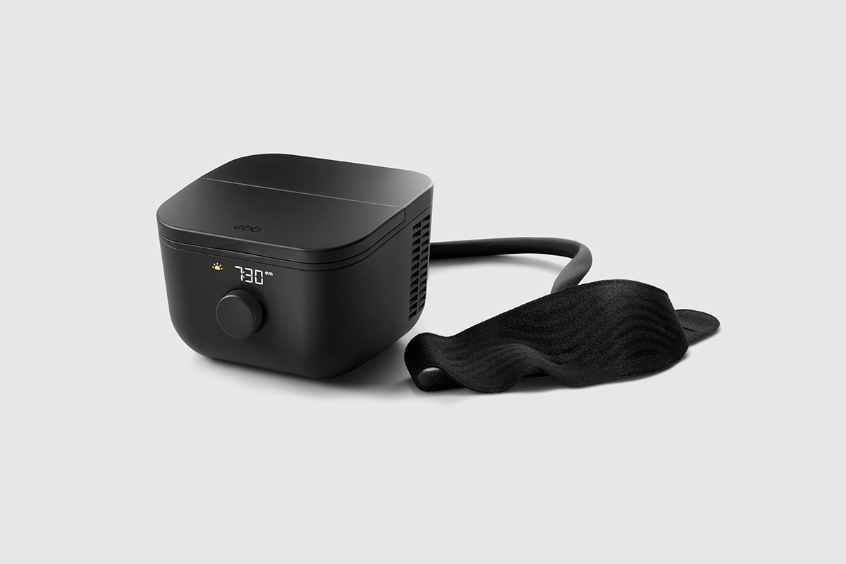 Ebb therapy，Medical equipment，product design，insomnia，industrial design，