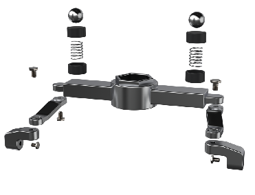 mechanical equipment，Modular design，Structural design，intelligent sensing，Adjustable suspension，