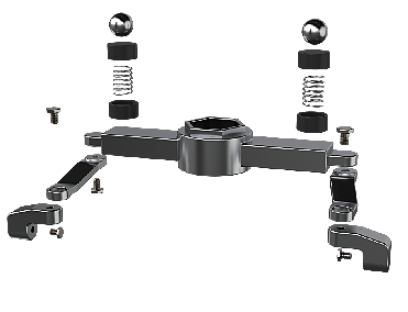 mechanical equipment，Modular design，Structural design，intelligent sensing，Adjustable suspension，