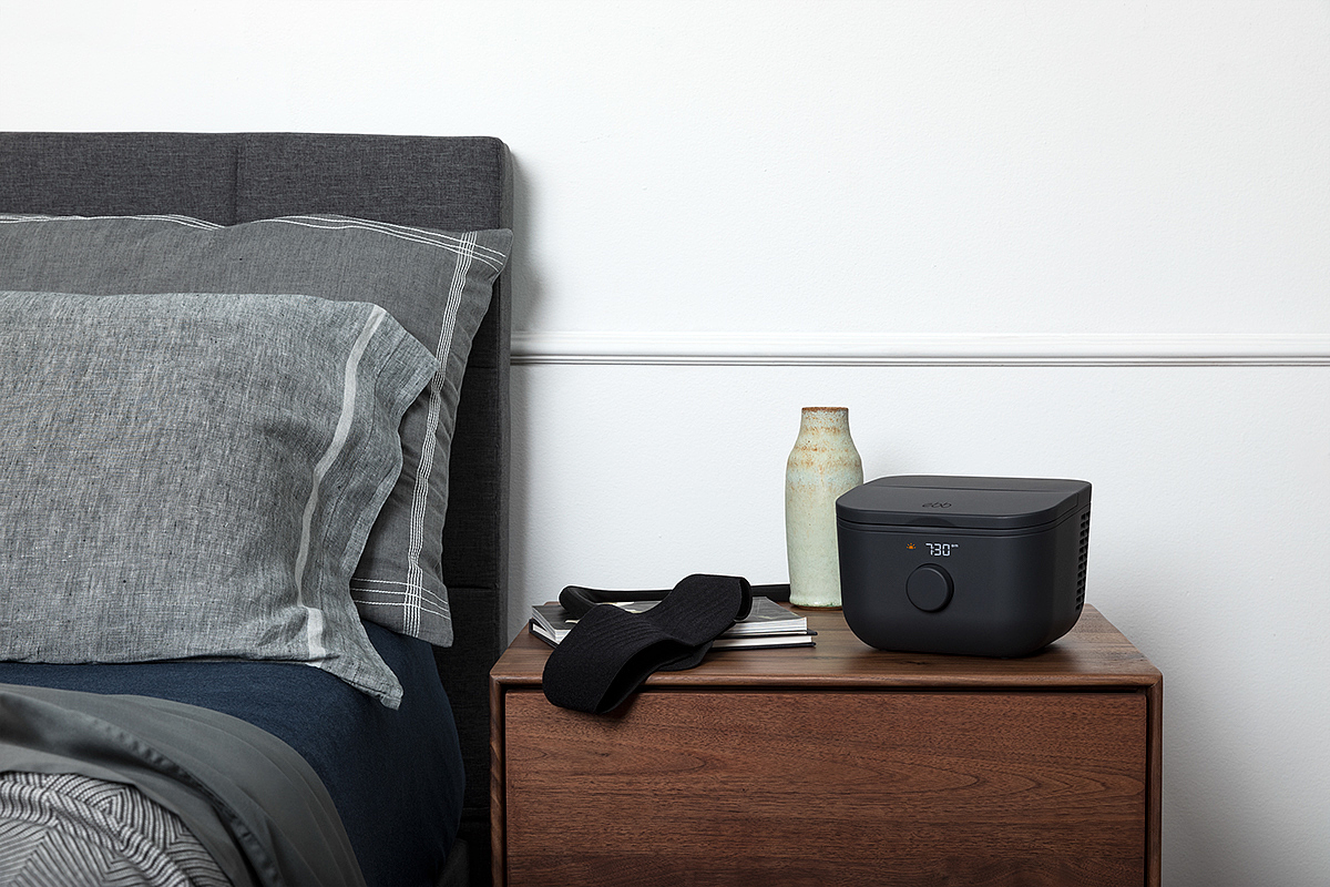 Ebb therapy，Medical equipment，product design，insomnia，industrial design，