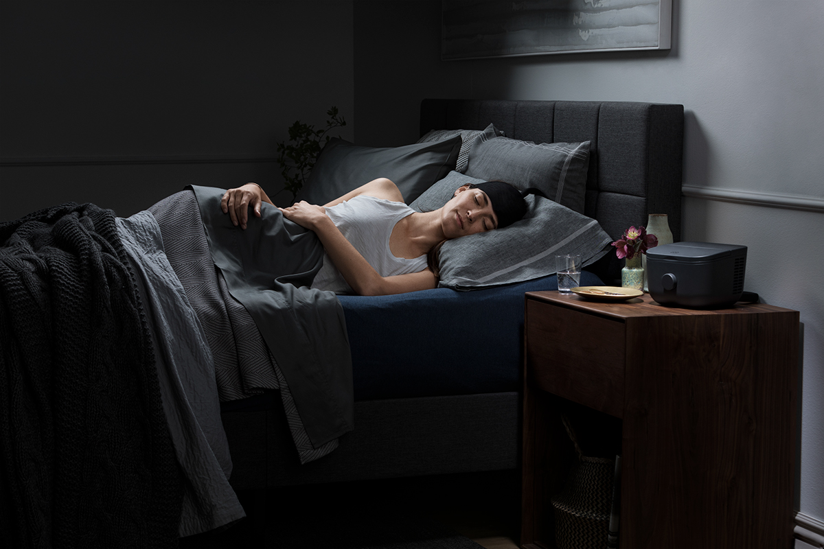 Ebb therapy，Medical equipment，product design，insomnia，industrial design，