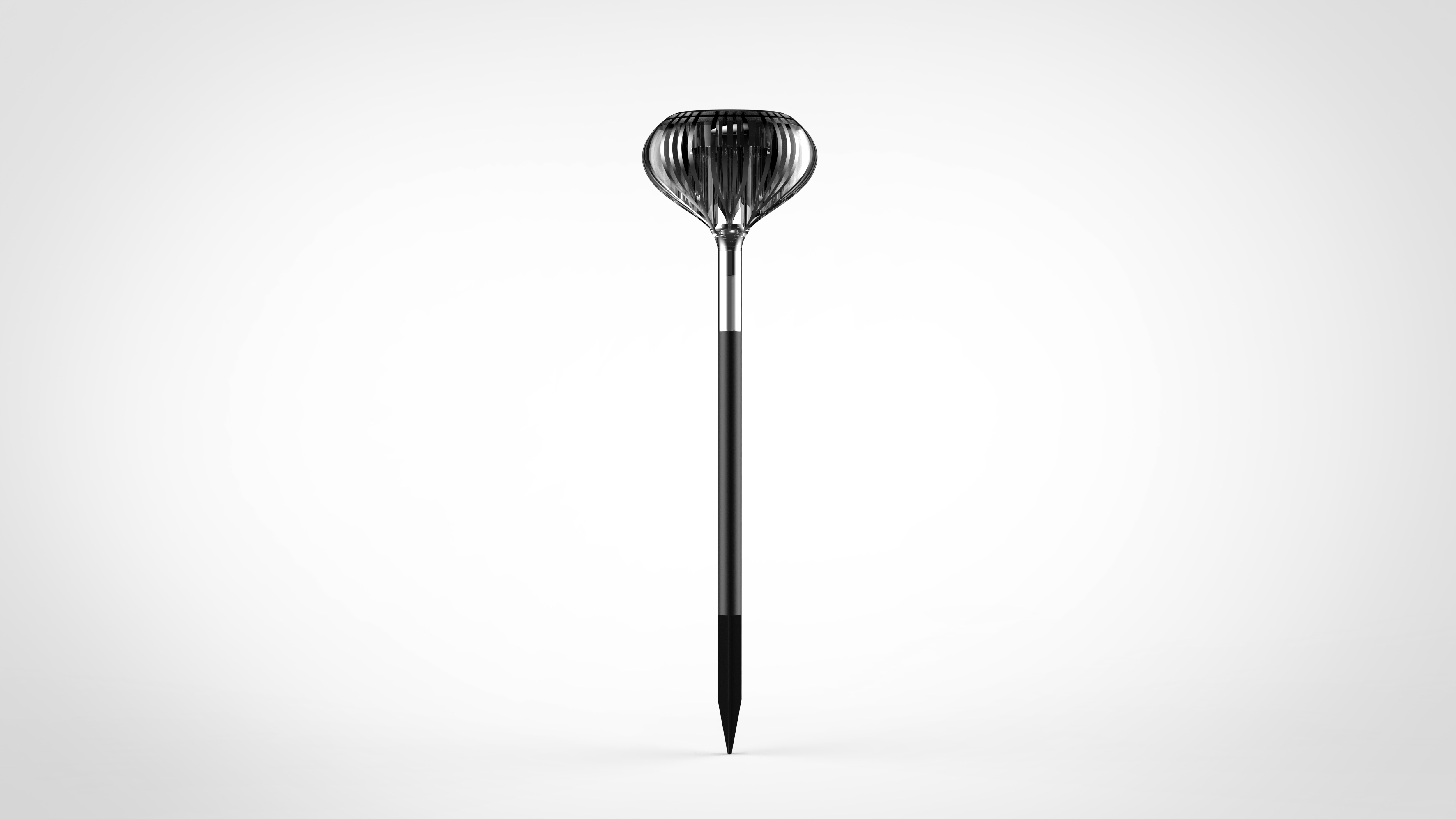 Lamp design，Ground plug lamp，Decorative lamp，Atmosphere lamp，solar energy，energy conservation，