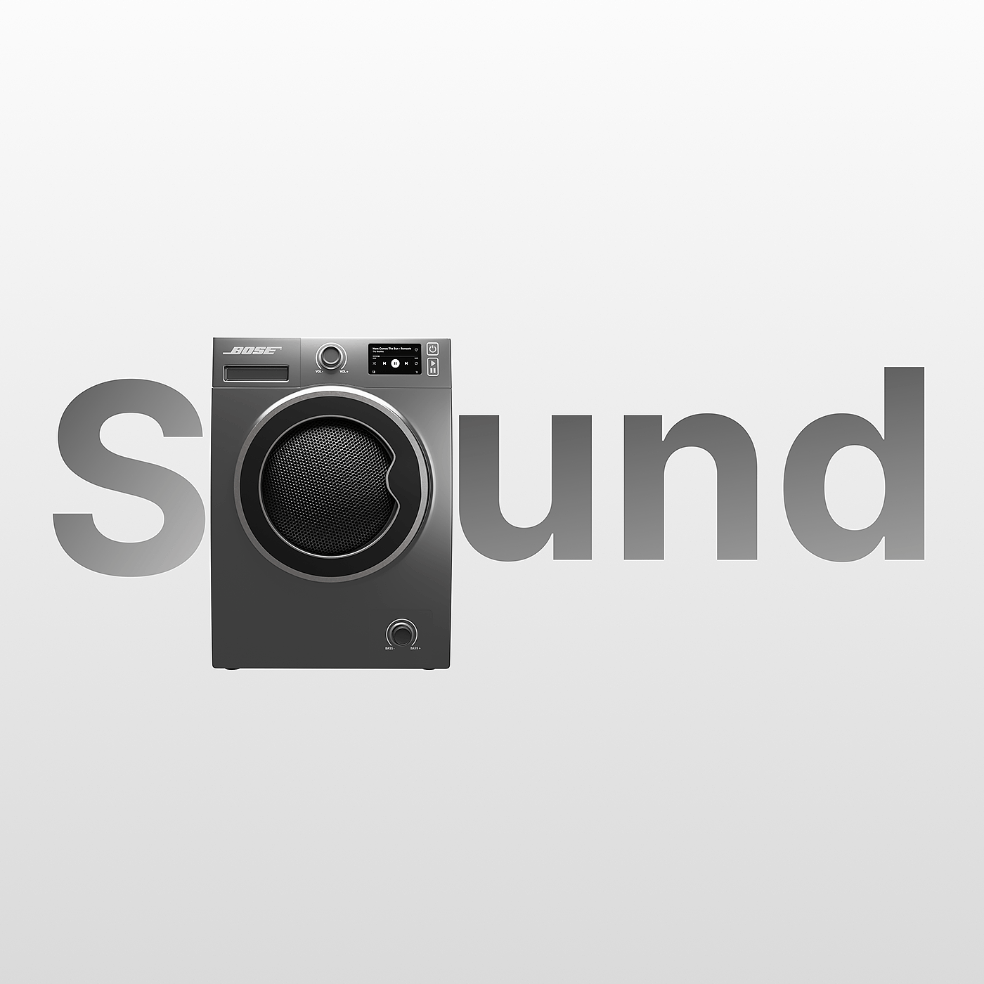 loudspeaker box，originality，bose，Sound spin，