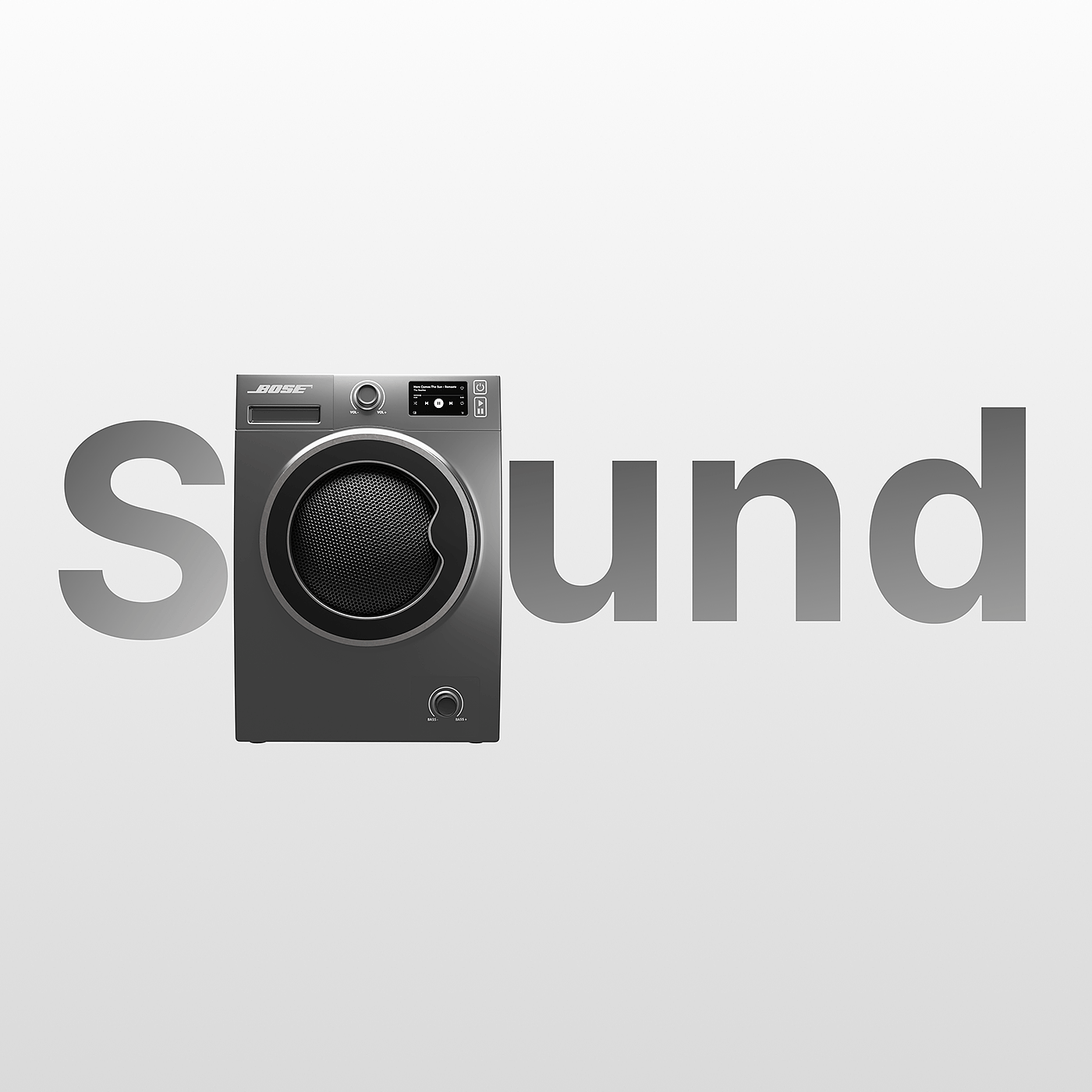 音箱，创意，bose，Sound spin，