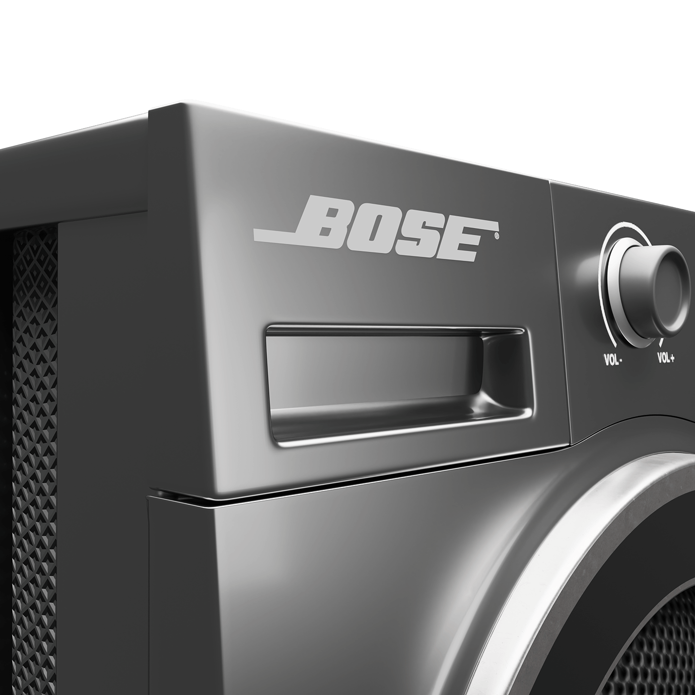 loudspeaker box，originality，bose，Sound spin，