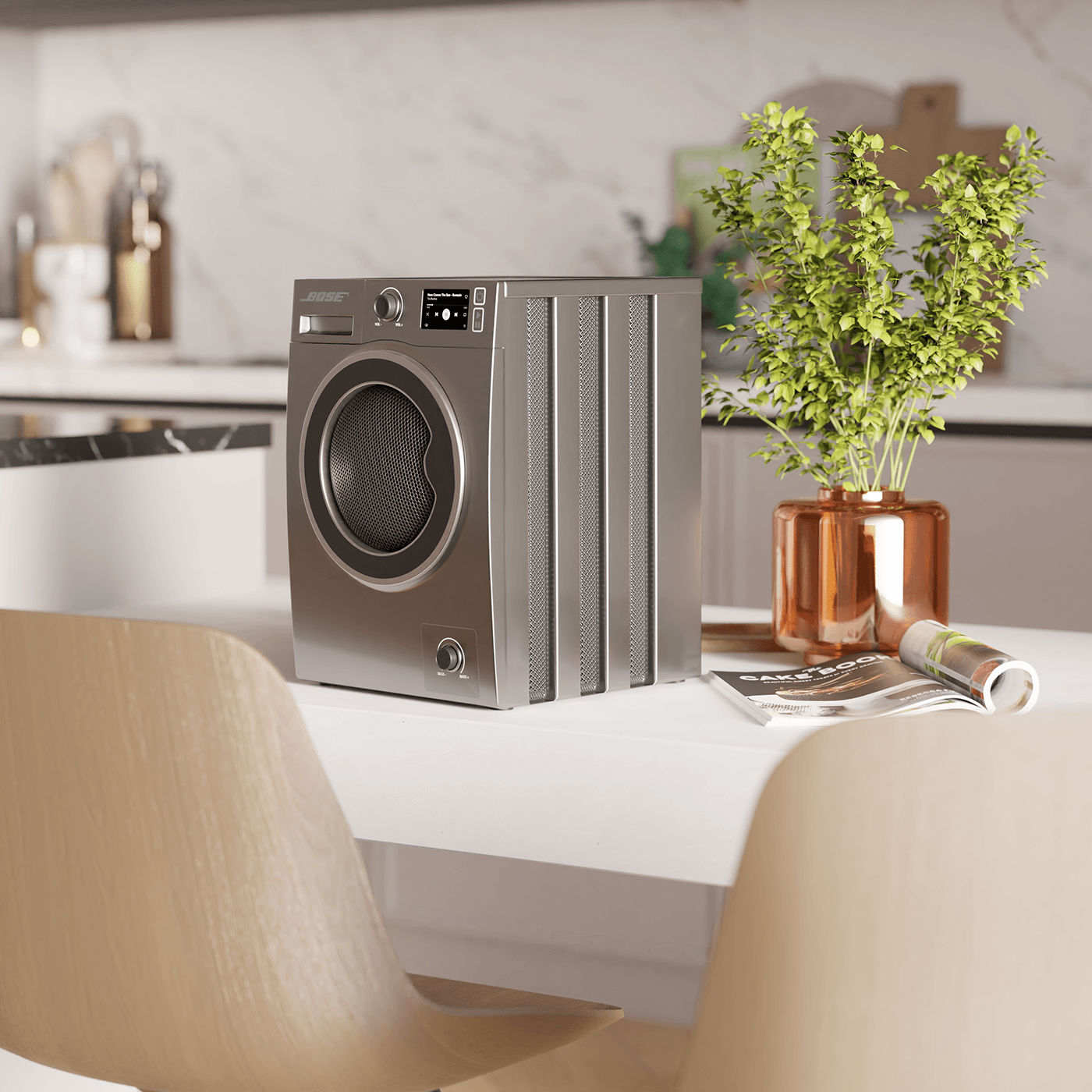 loudspeaker box，originality，bose，Sound spin，