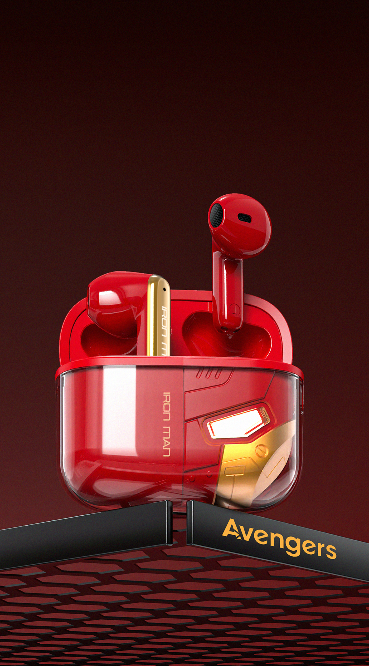 industrial design，product design，Bluetooth headset，