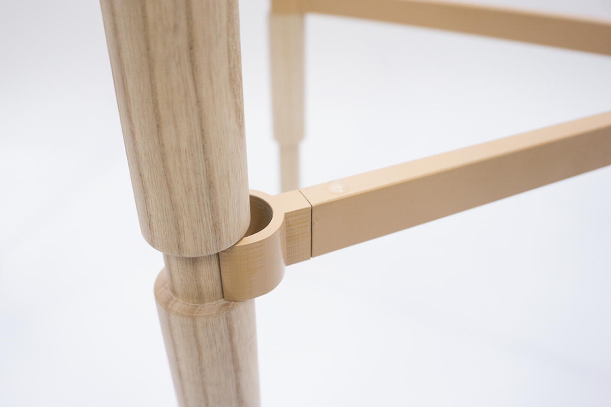 convenient，woodiness，sketch，Coffee table，Leg-O，