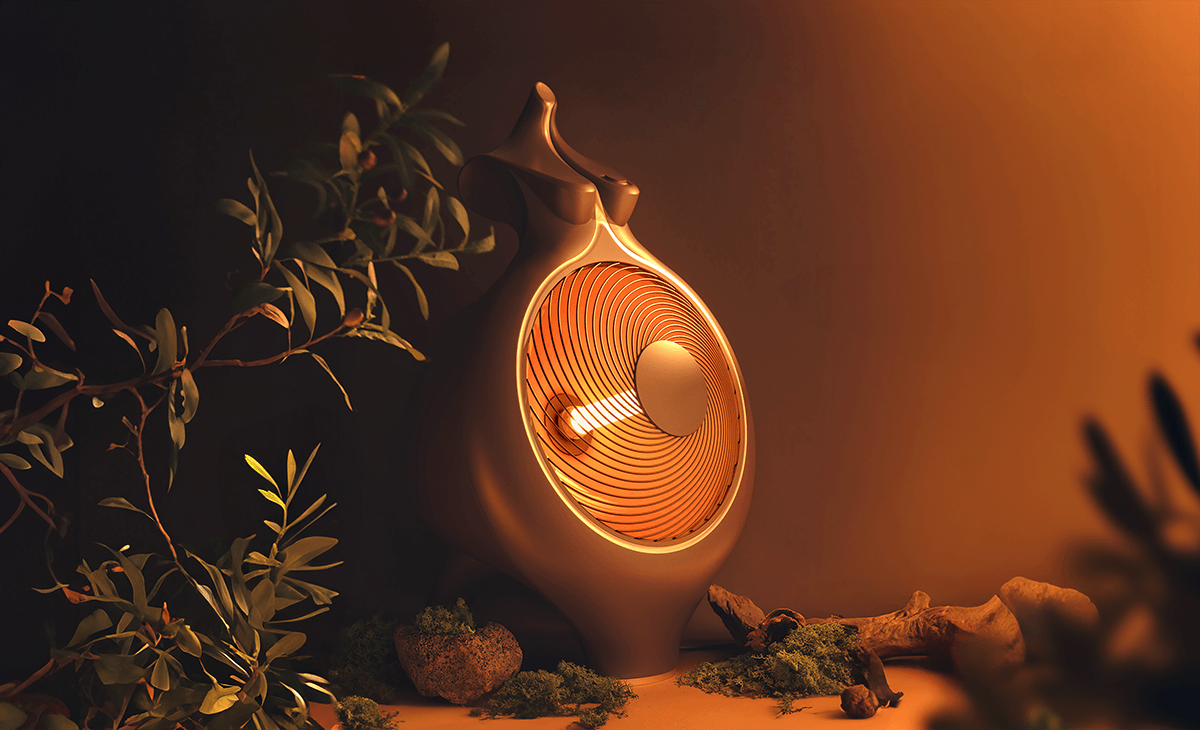 OlaOla，Electric heater，small home appliances，originality，