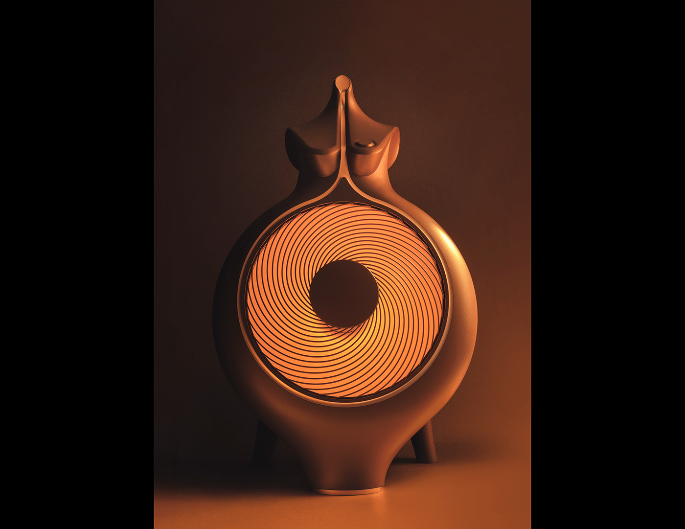 OlaOla，Electric heater，small home appliances，originality，